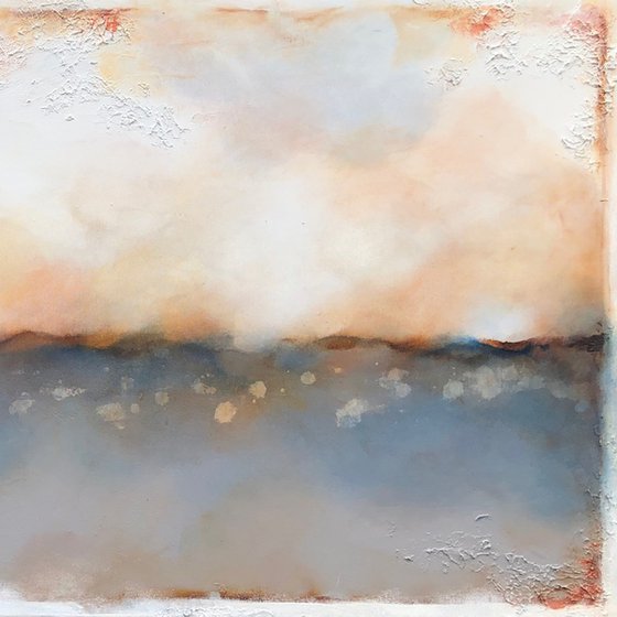 sunset coastline (140 x 70 cm) Dee Brown