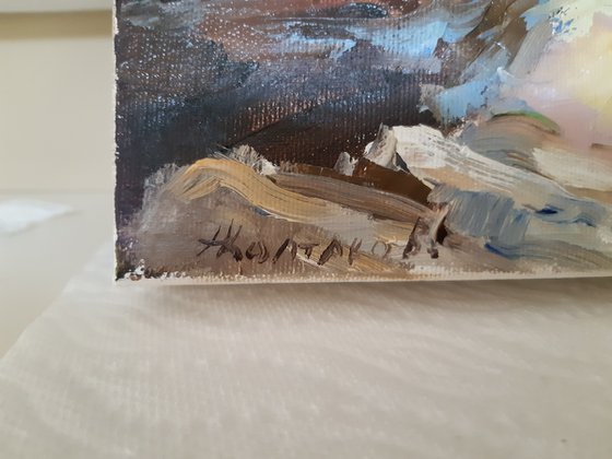 An old beauty, plein air