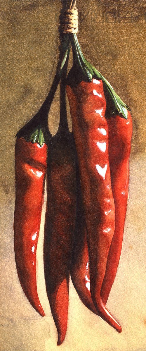 Chilli Peppers by REME Jr.