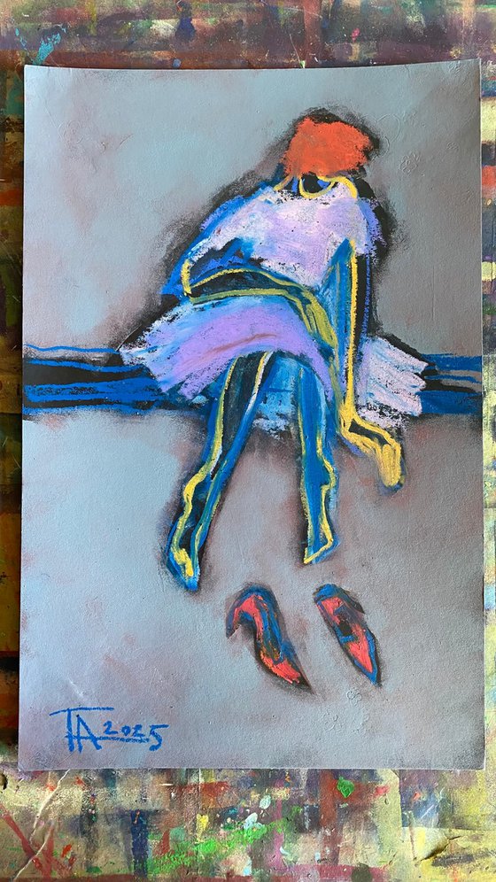 Lost shoes.