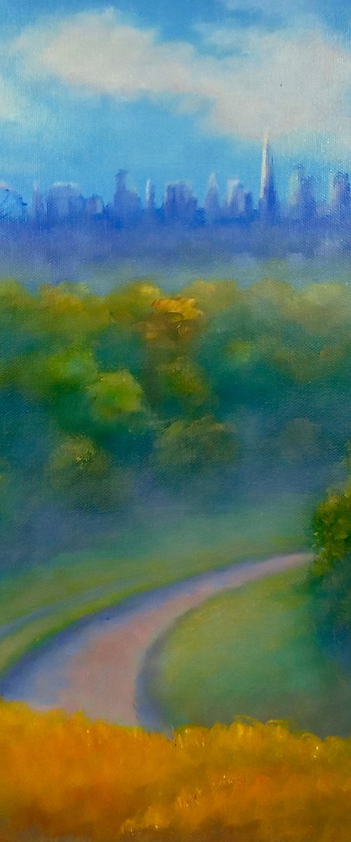 Summer Haze - Richmond Park by Lee Campbell