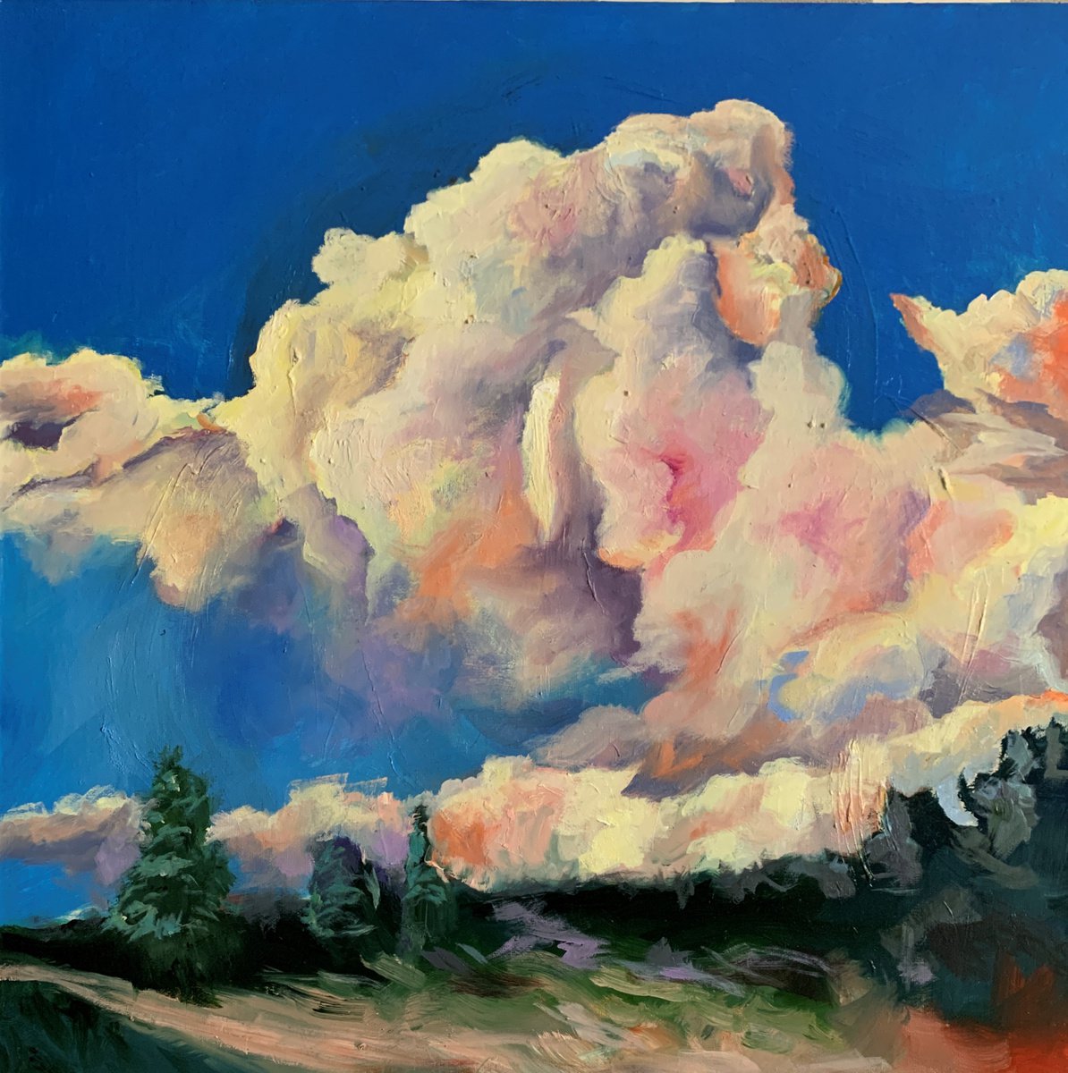 Bright cloud. by Vita Schagen