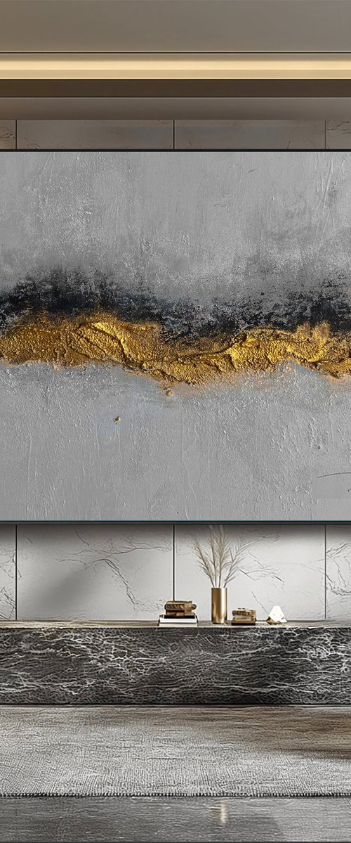 Minimalist Gold Texture by Indie Ru