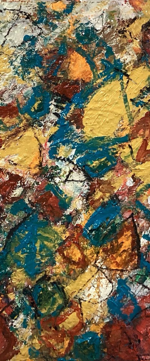 Autumn Leaves by Irene Wilkes