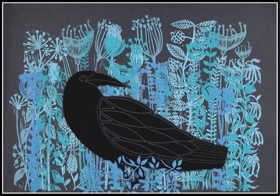 Raven at Night
