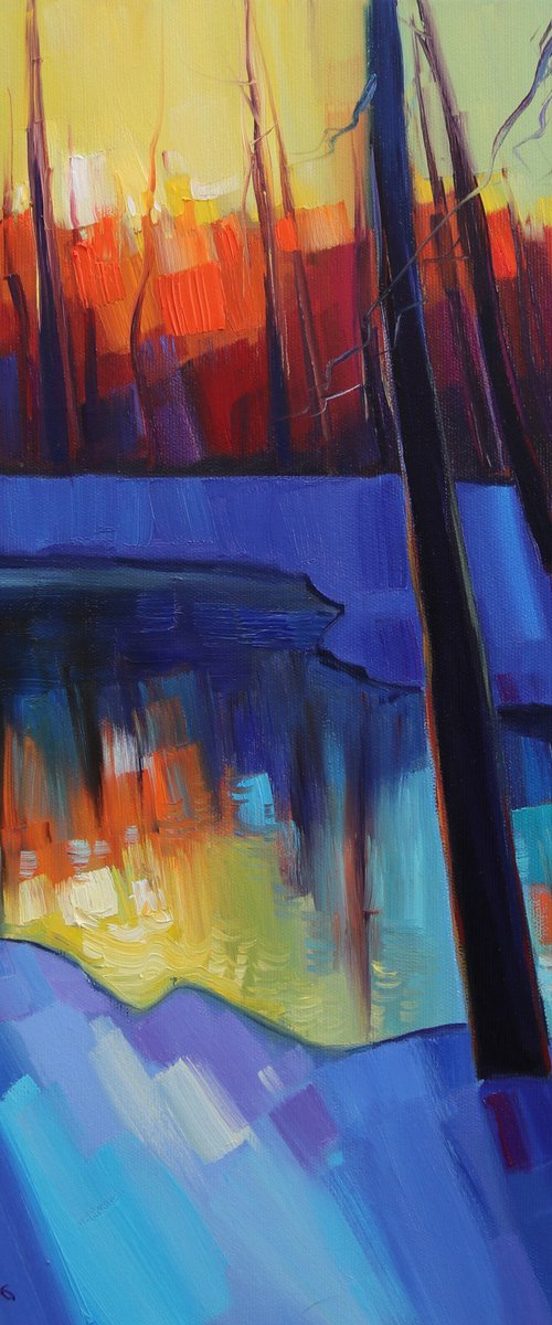 Winter morning by Tigran Avetyan