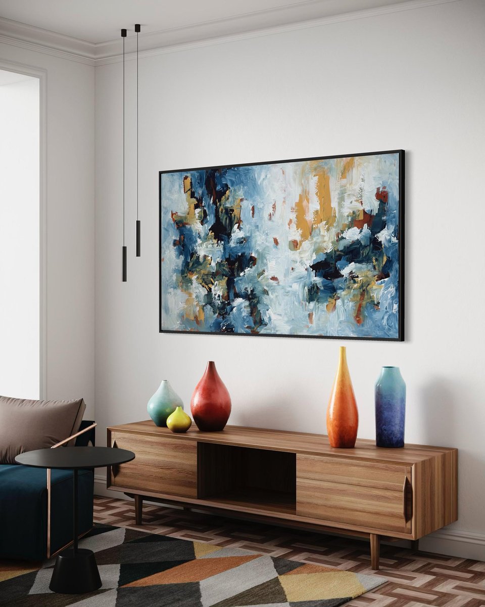  Euphoria By Omar Obaid, 59 X 35, Artwork For Sale On Artfinder