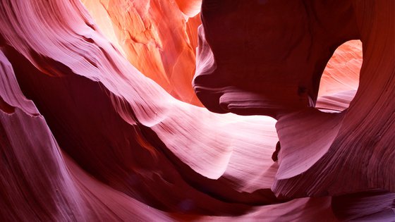 Stone Window, Antelope Canyon
