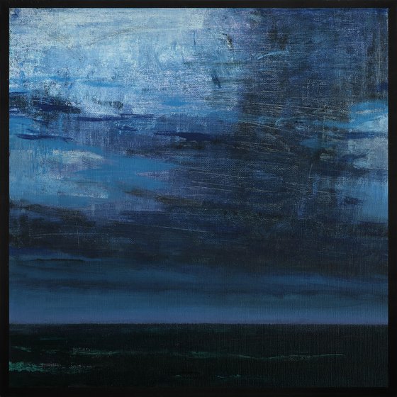 Grand storm, Framed