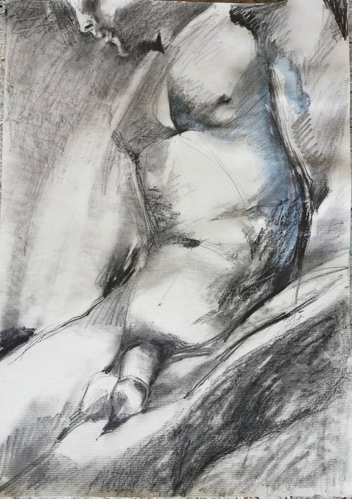 Male Nude by Jelena Djokic