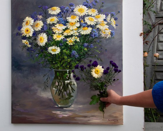 Autumn chrysanthemums