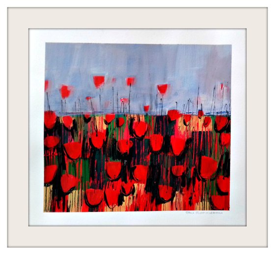 A Field of Poppies