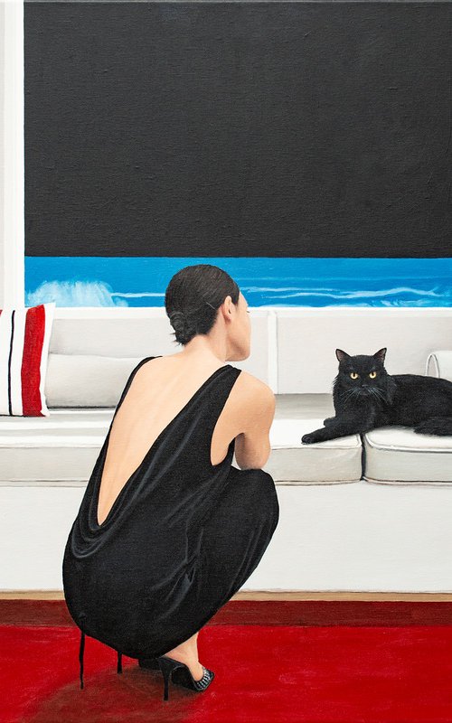 Dialogue in Silence by Nataliya Bagatskaya