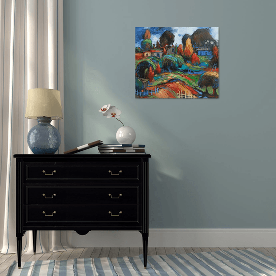 Where the Fields Breathe