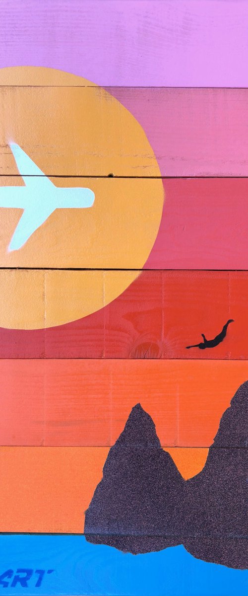 AIRPLANE MODE by Segutoart