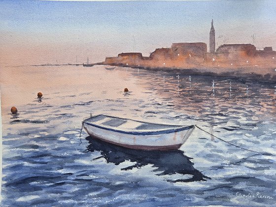 Harbour Sunset