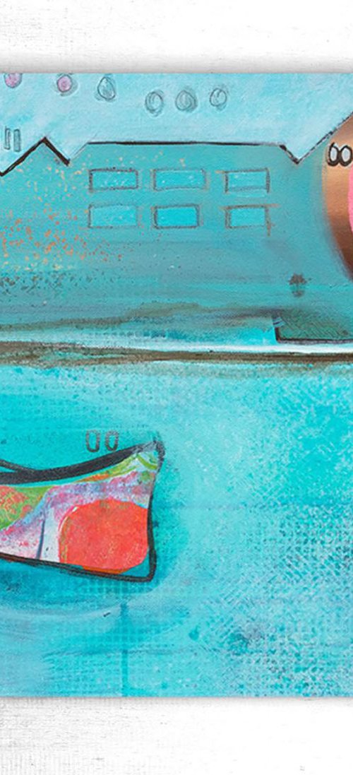 St. Ives Boat by Suzie Cumming