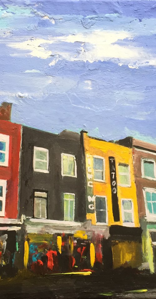 London, Camden Market by Andrew  Reid Wildman