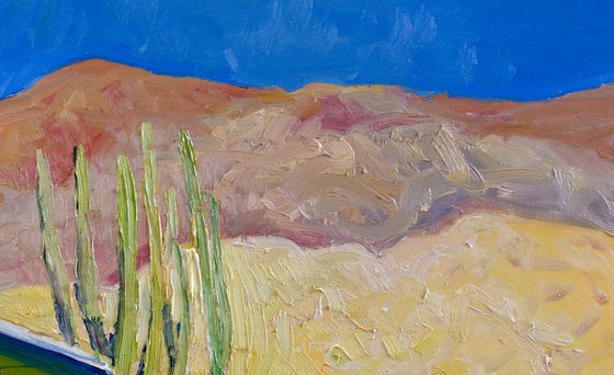 Green House in the Desert