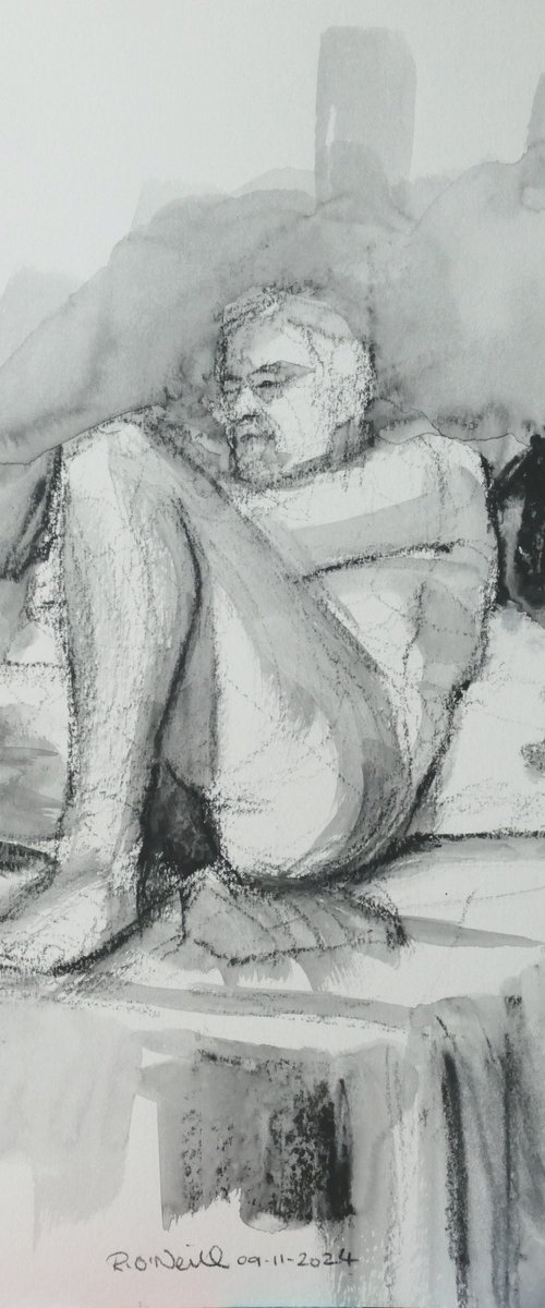 Male nude by Rory O’Neill