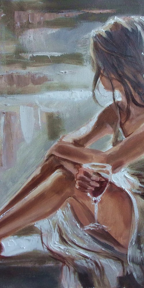 " ON THE ROOFS " by Monika Luniak
