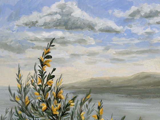 Springtime by the Dune
