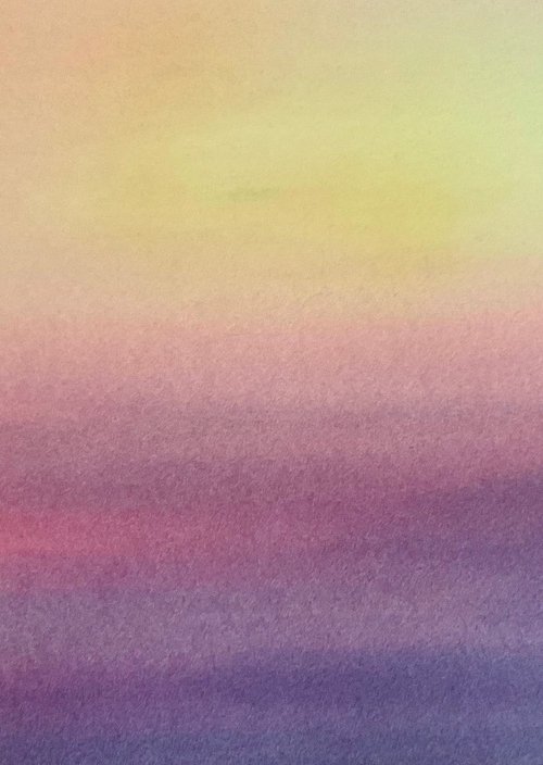 Special Sunset by Samantha Adams