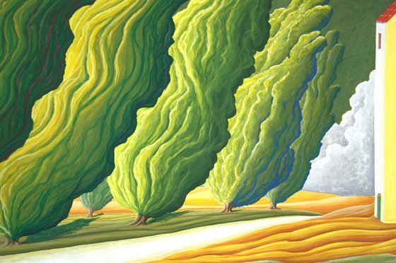 PAESAGGIO con STRADA