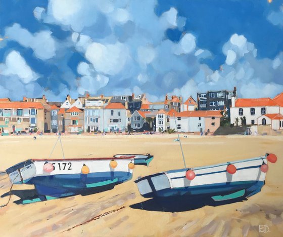 Beached Boats, St Ives