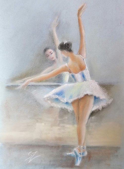 Ballet dancer 58 by Susana Zarate