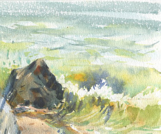 seascape «Sea Sparkle»