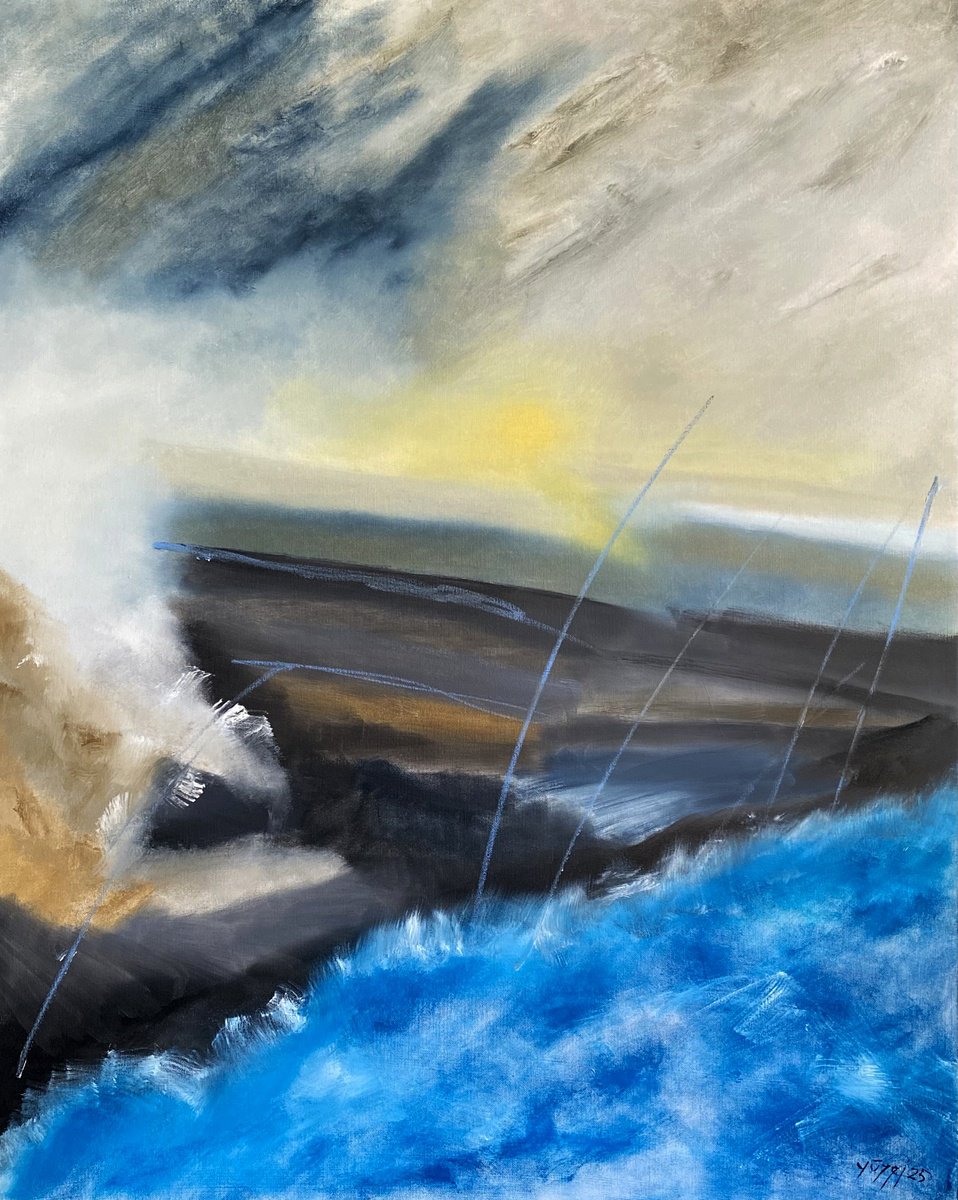 Albore By YS?rei, 31 X 39, Artwork For Sale On Artfinder