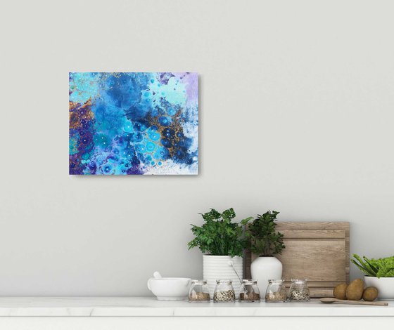 Breeze - Small Original Abstract Painting