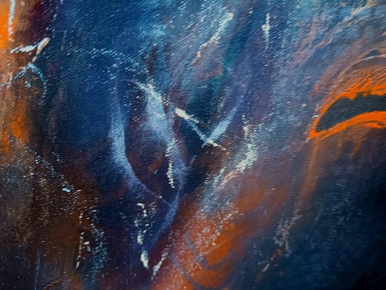 Heart of Cosmic Angel