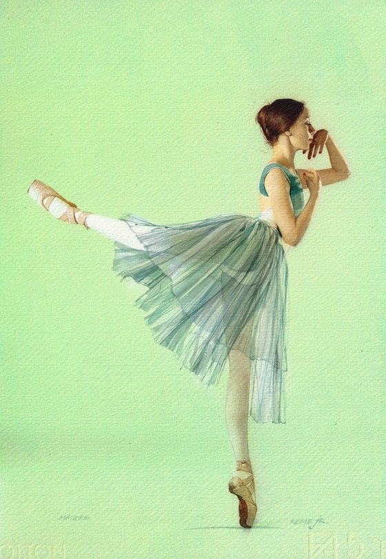 Ballet Dancer DXVII