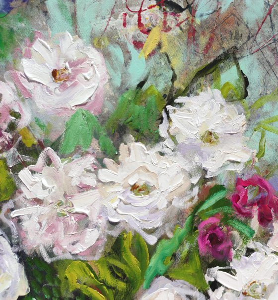 Summer Rose Cascade
