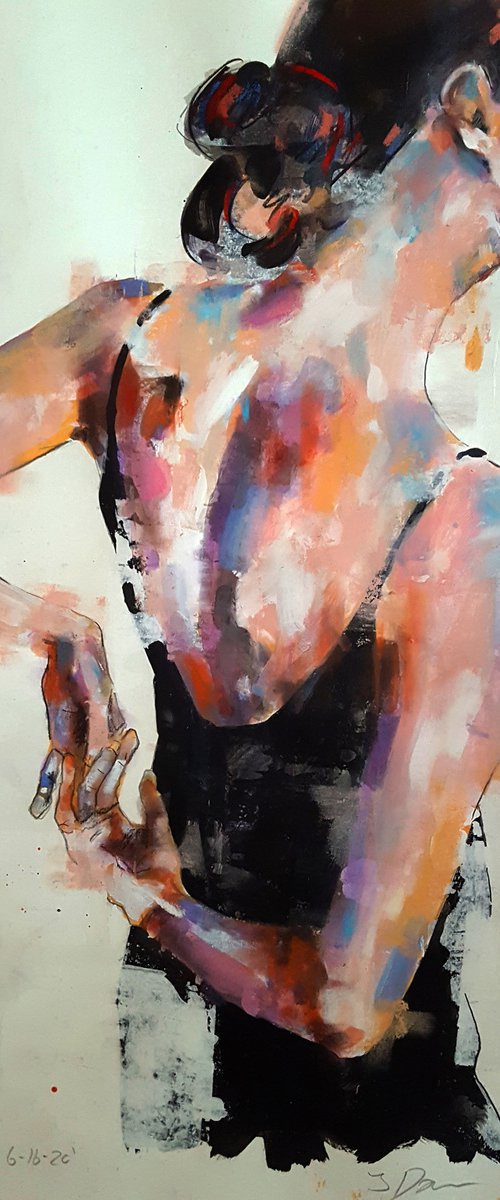 back study 6-16-20 by Thomas Donaldson