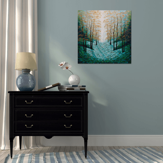 Beyond the Shimmering Trees