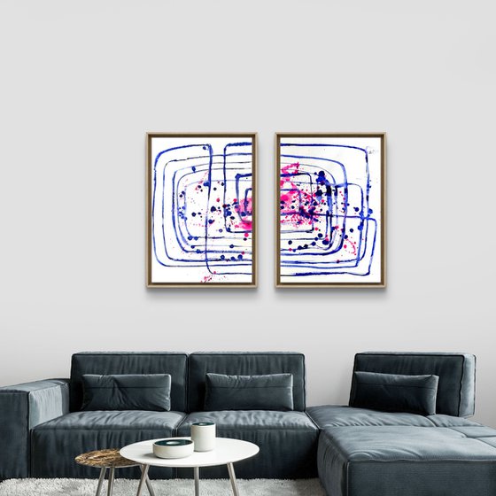 Weightlessness Abstract infinity