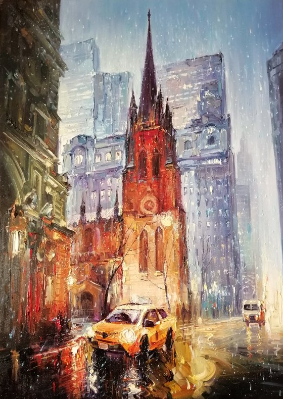 "New York" by Artem Grunyka