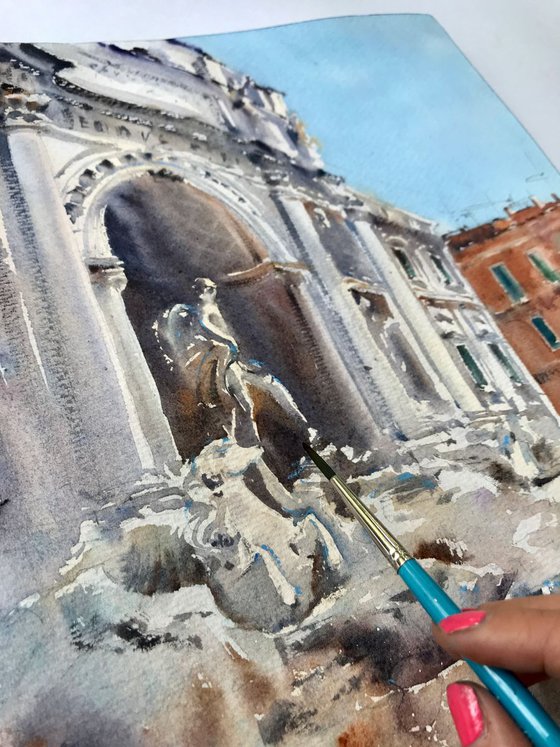 Fontana di Trevi, Roma