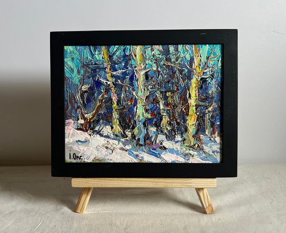 At the Edge of the Forest