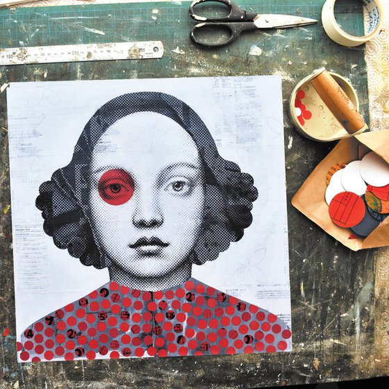 287_Red portrait