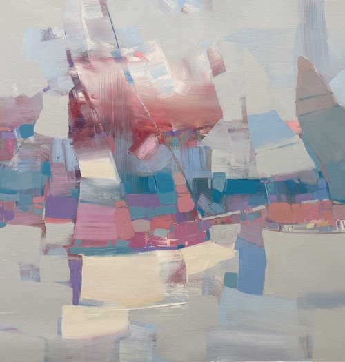 Sail Boats by Vahe Yeremyan