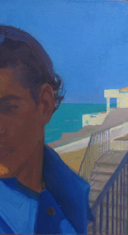 Anticipation by Viktoriia Pidvarchan