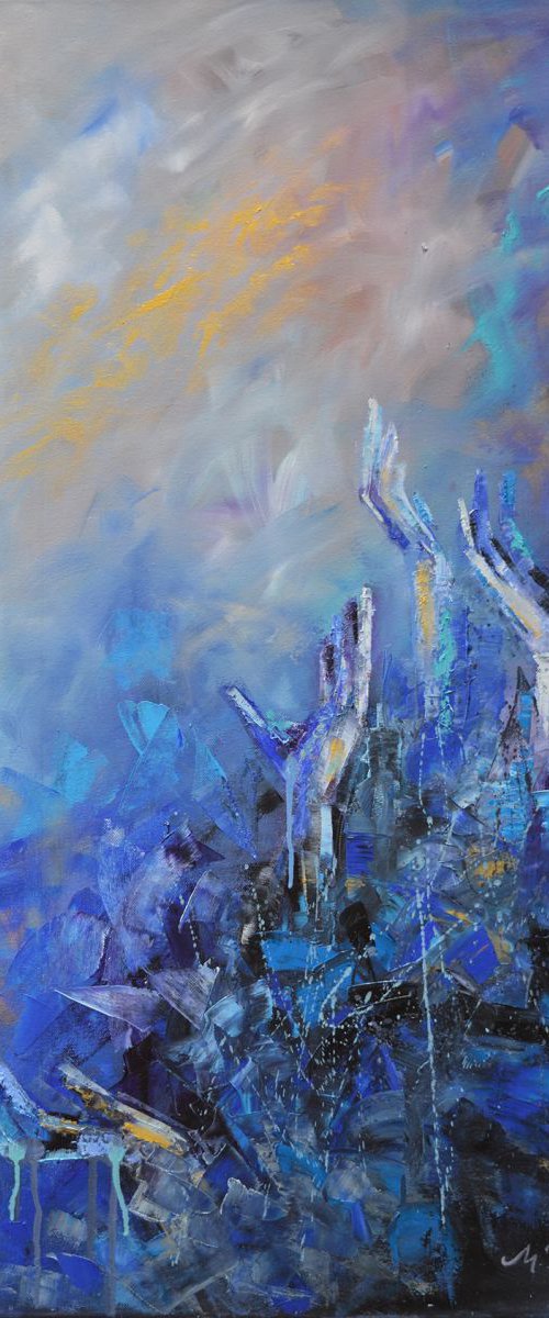 "Raising up" by Mihaela Ionescu