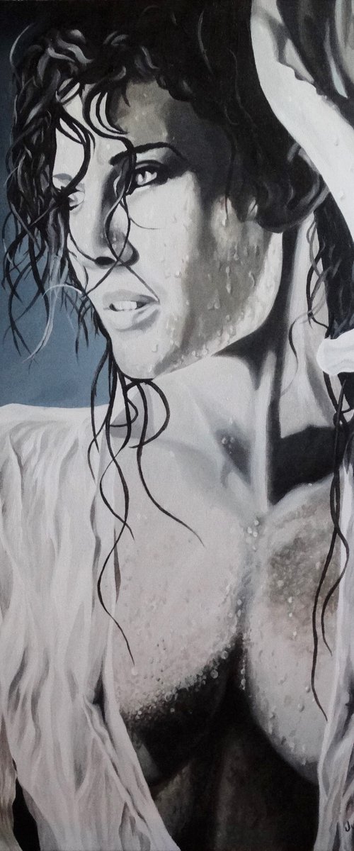 Soaked to the skin by Julian Wheat