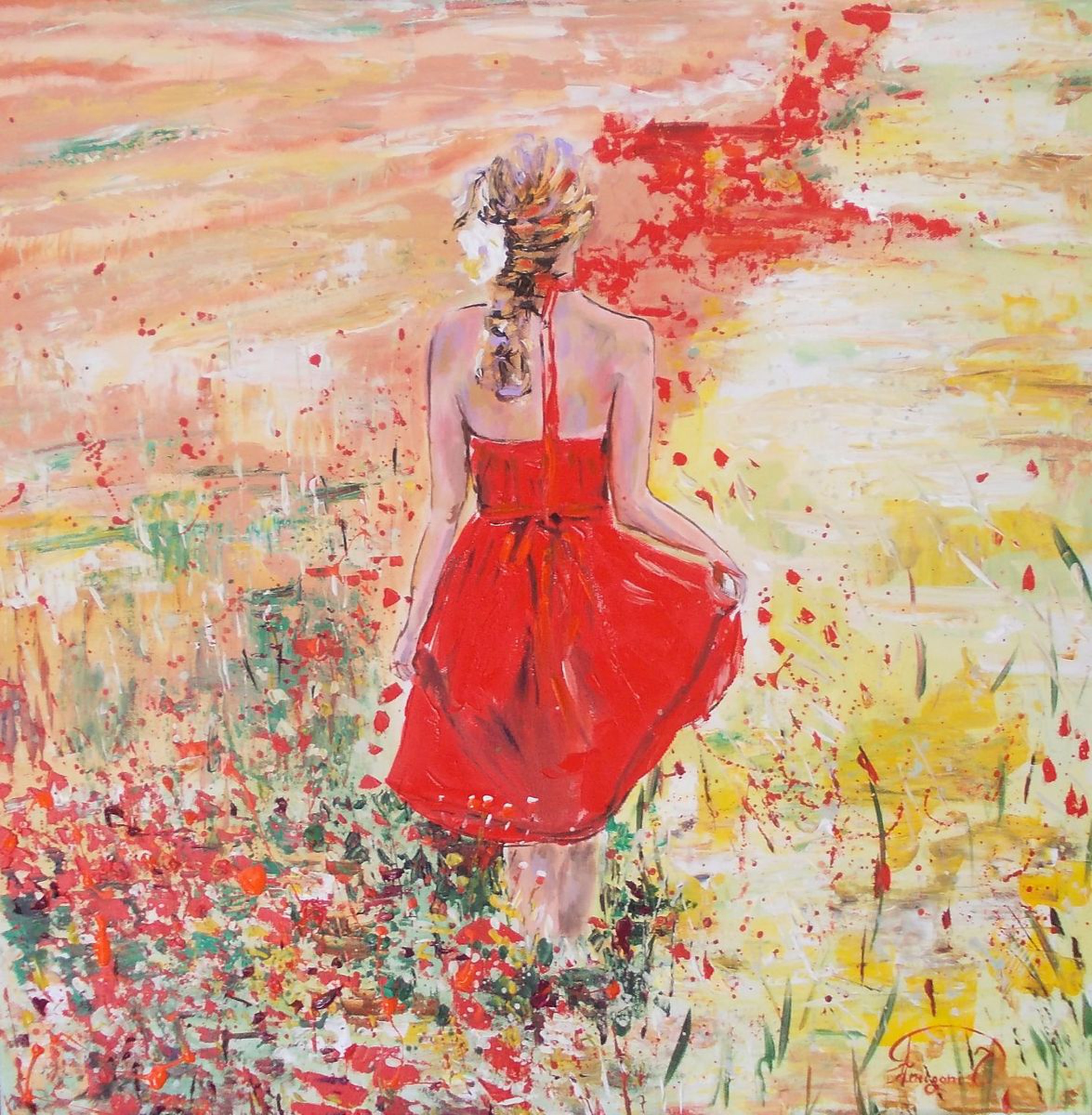 Welcome Spring Ii By Antigoni Tziora Artfinder