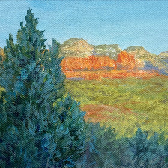 Morning Light in Sedona