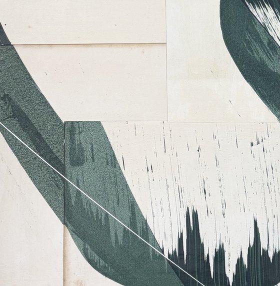 Hokusai Green XXXII